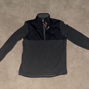 New with tags grey under armor men’s fleece size L